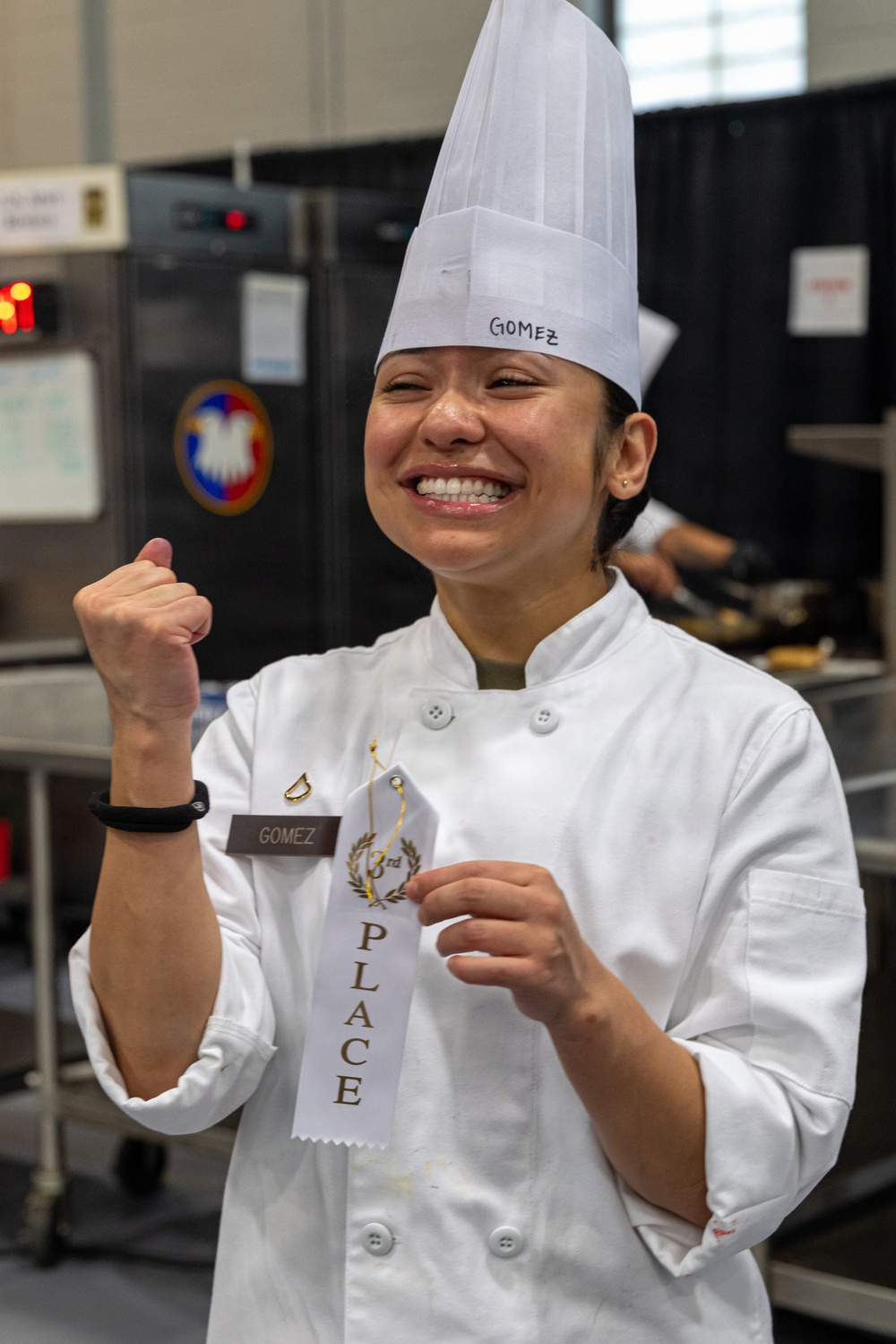 U.S. Army Reserve Student Pastry Chef of the Year