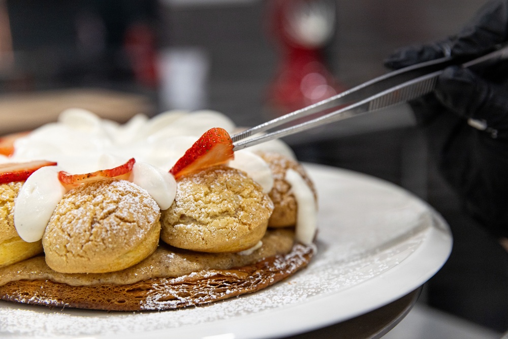 U.S. Army Reserve Student Pastry Chef of the Year