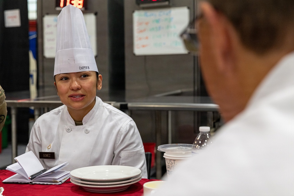 U.S. Army Reserve Student Pastry Chef of the Year