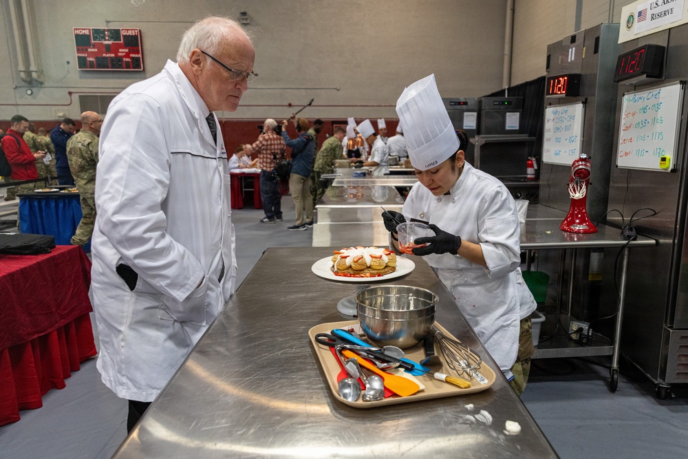 U.S. Army Reserve Student Pastry Chef of the Year