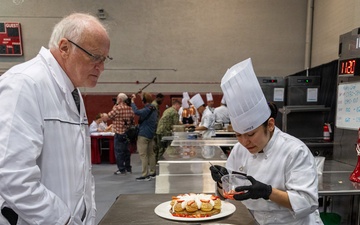 U.S. Army Reserve Student Pastry Chef of the Year