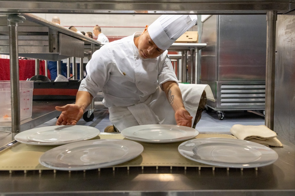 U.S. Army Reserve Student Chef of the Year