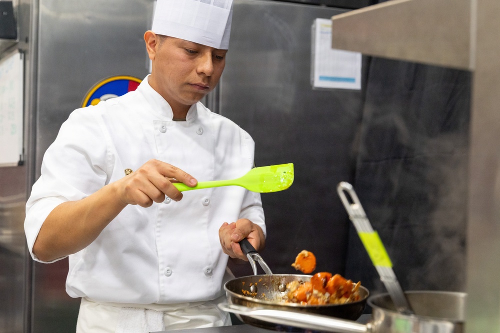 U.S. Army Reserve Student Chef of the Year