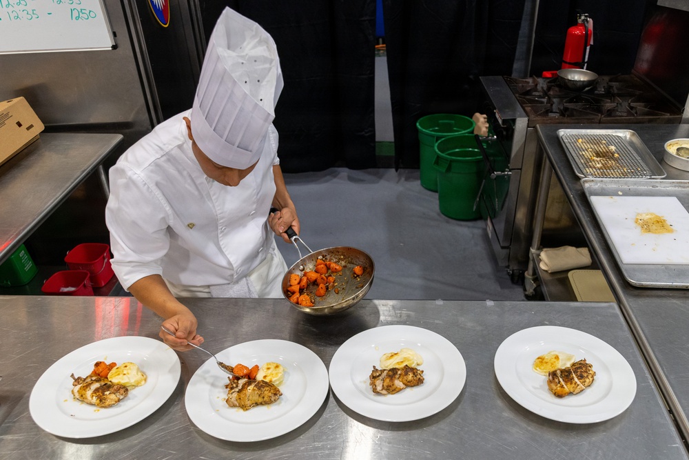 U.S. Army Reserve Student Chef of the Year