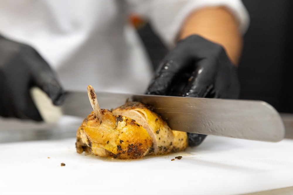 U.S. Army Reserve Student Chef of the Year