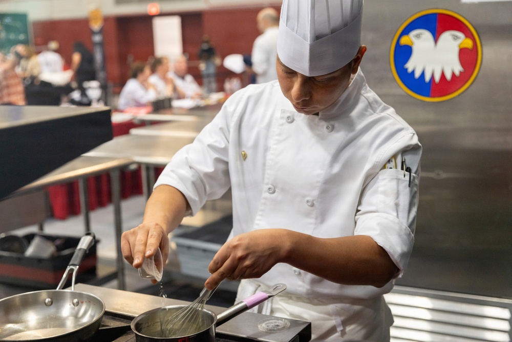 U.S. Army Reserve Student Chef of the Year