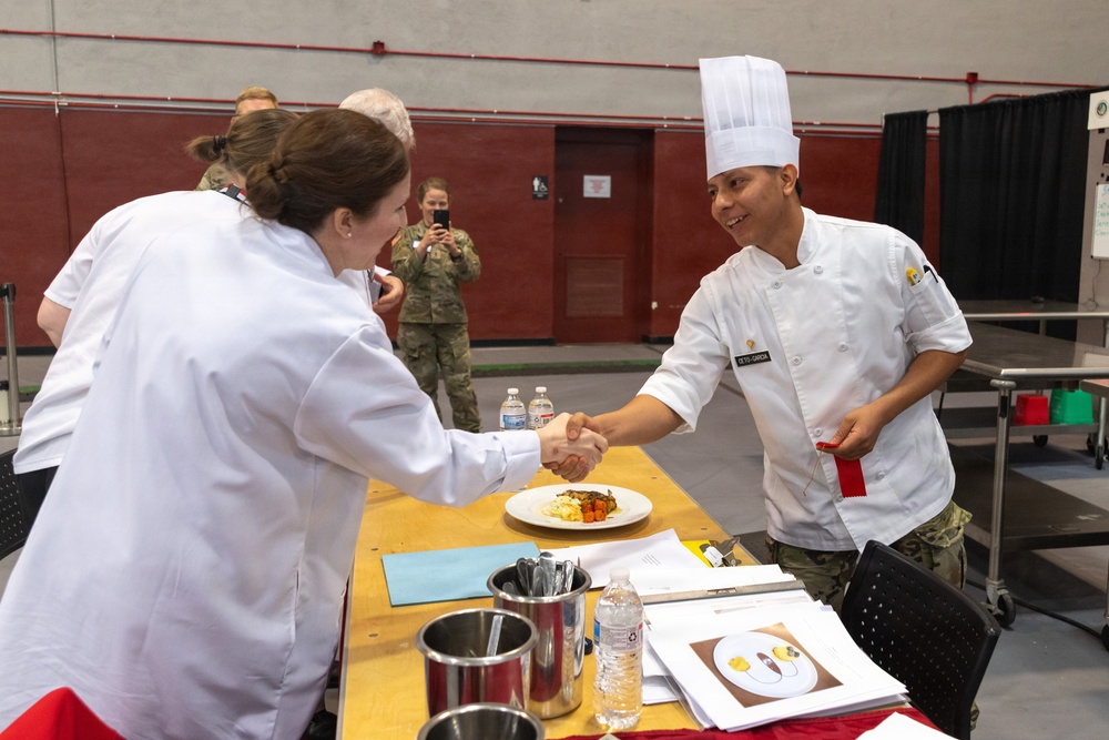 U.S. Army Reserve Student Chef of the Year