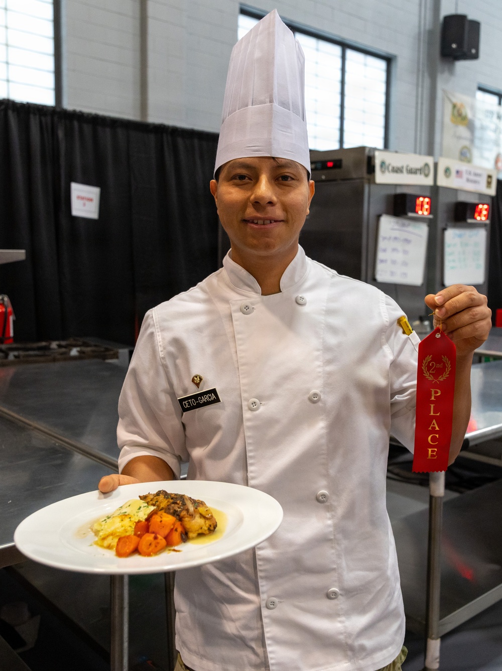 U.S. Army Reserve Student Chef of the Year