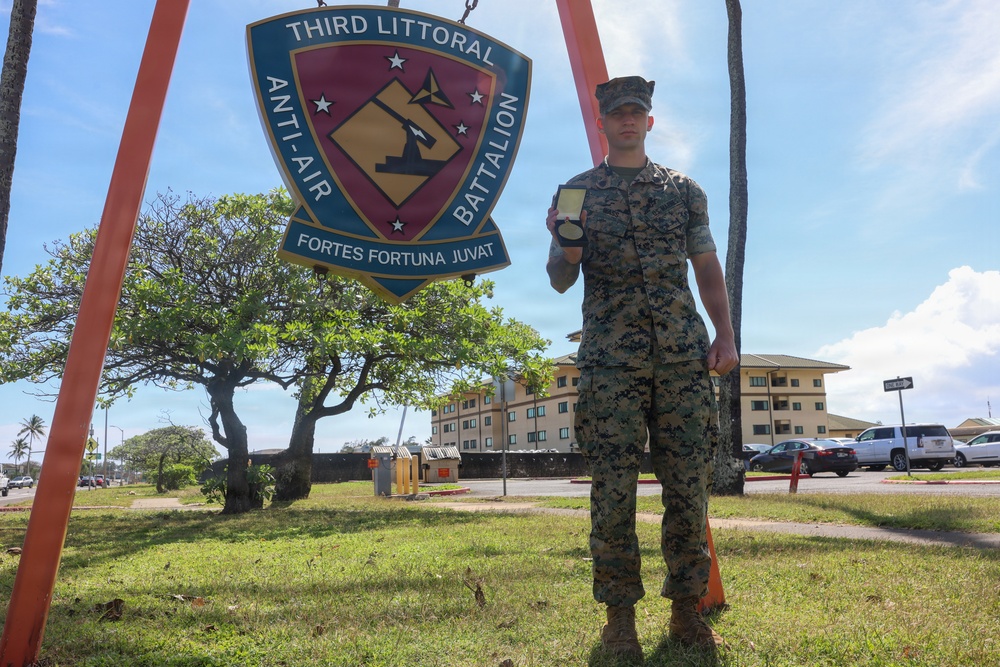 3rd LAAB Marine named U.S. Missile Defender of the Year