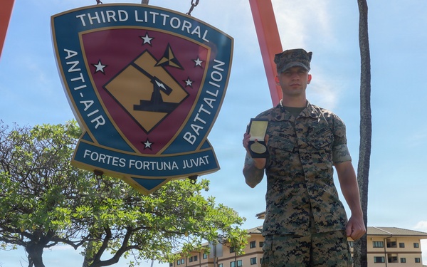 3rd LAAB Marine named U.S. Missile Defender of the Year
