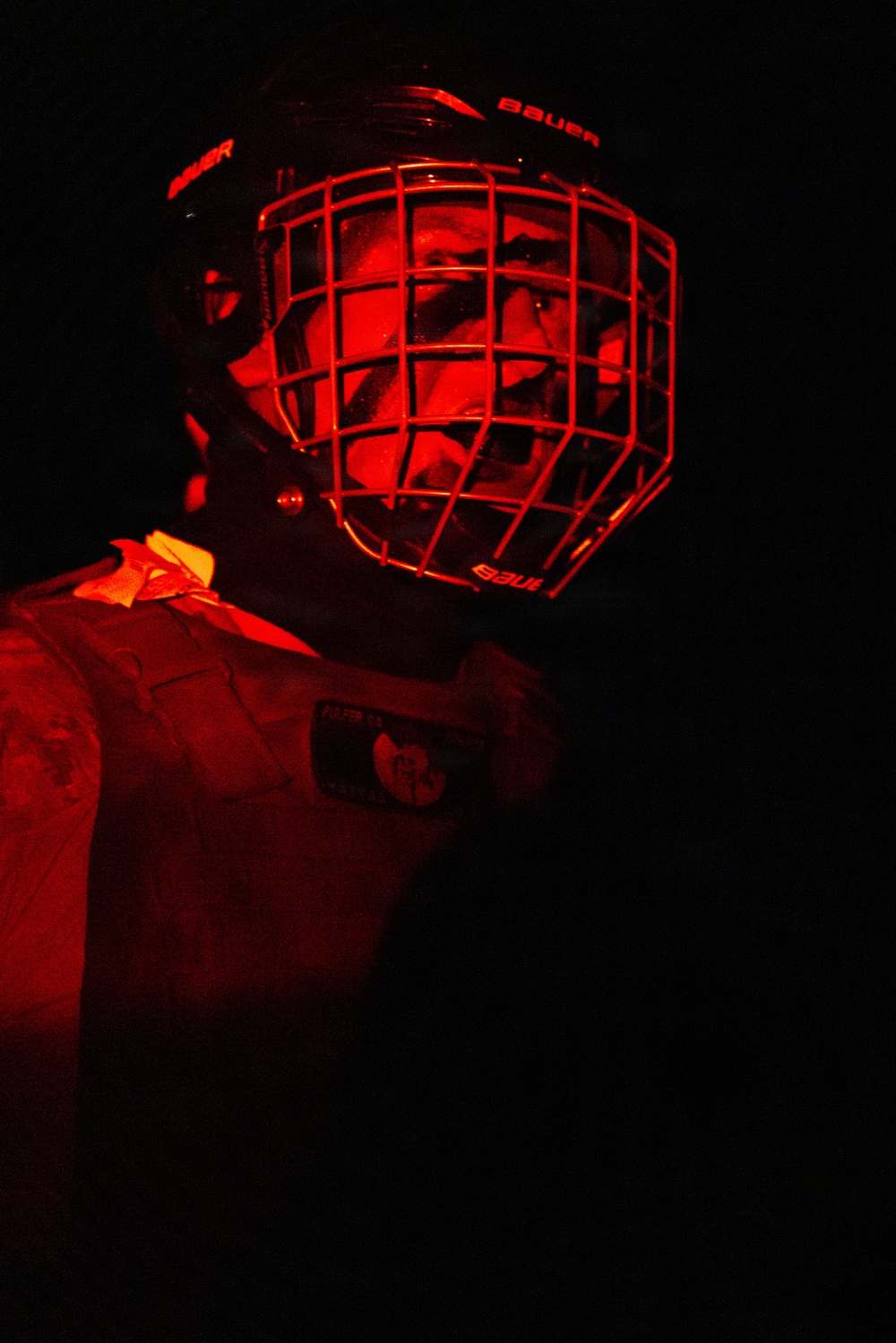 U.S. Marines with Martial Arts Instructor Course 48-26 participate in culminating event