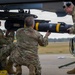 174th Attack Wing Airmen load AGM-114 Hellfire during Sentry South 26-2