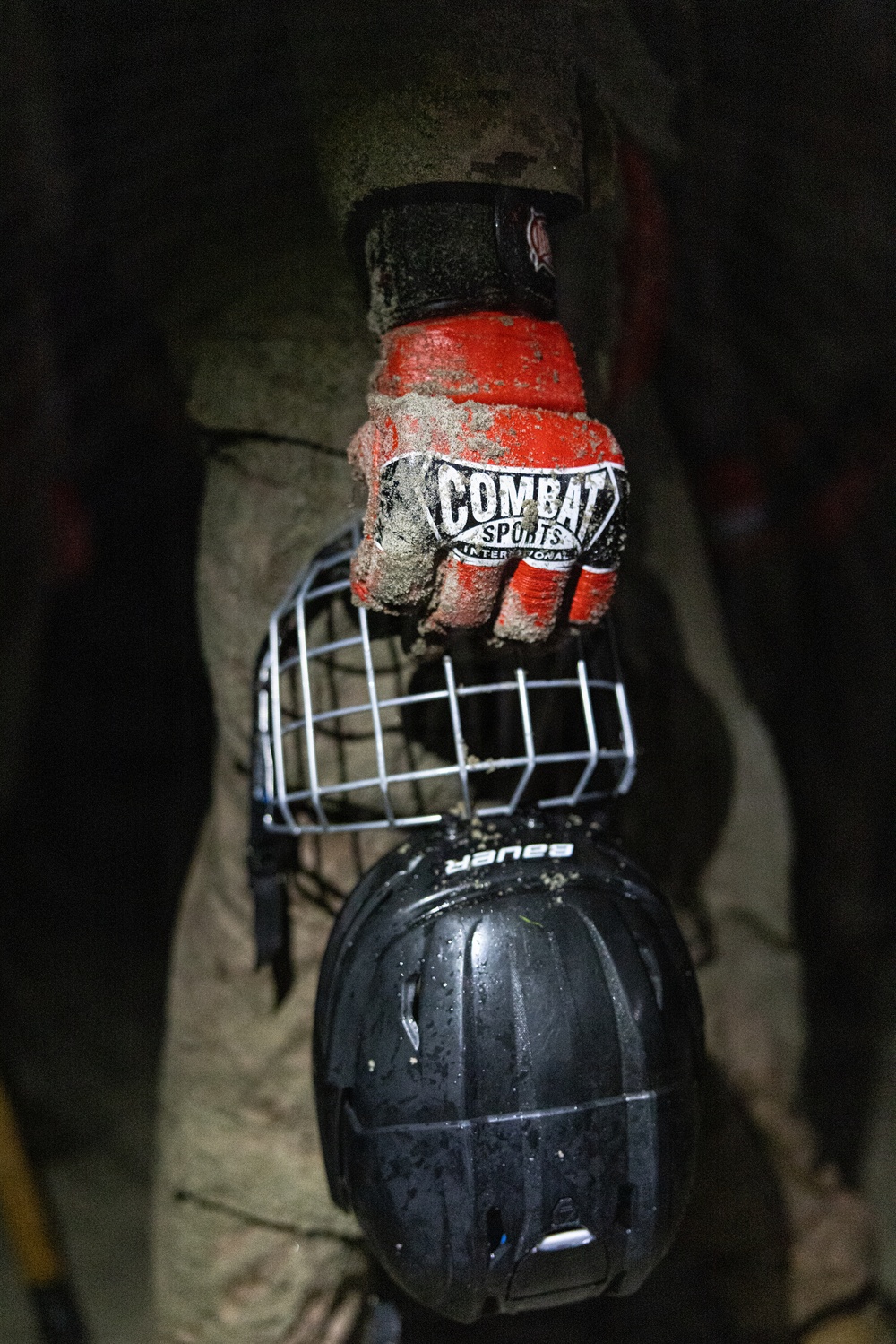 U.S. Marines with Martial Arts Instructor Course 48-26 participate in culminating event