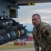 174th Attack Wing specialist inspects AGM-114 Hellfire during Sentry South 26-2