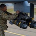 174th Attack Wing Weapons Specialist Inspects Hellfire Missile Rail During Sentry South 26-2
