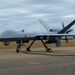 MQ-9 Reaper Spins Up for Pre-Flight Checks During Sentry South 26-2