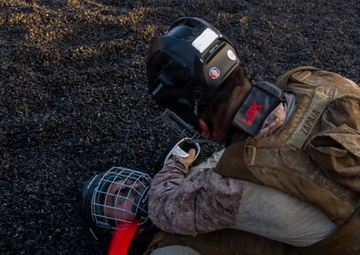 U.S. Marines with Martial Arts Instructor Course 48-26 participate in culminating event