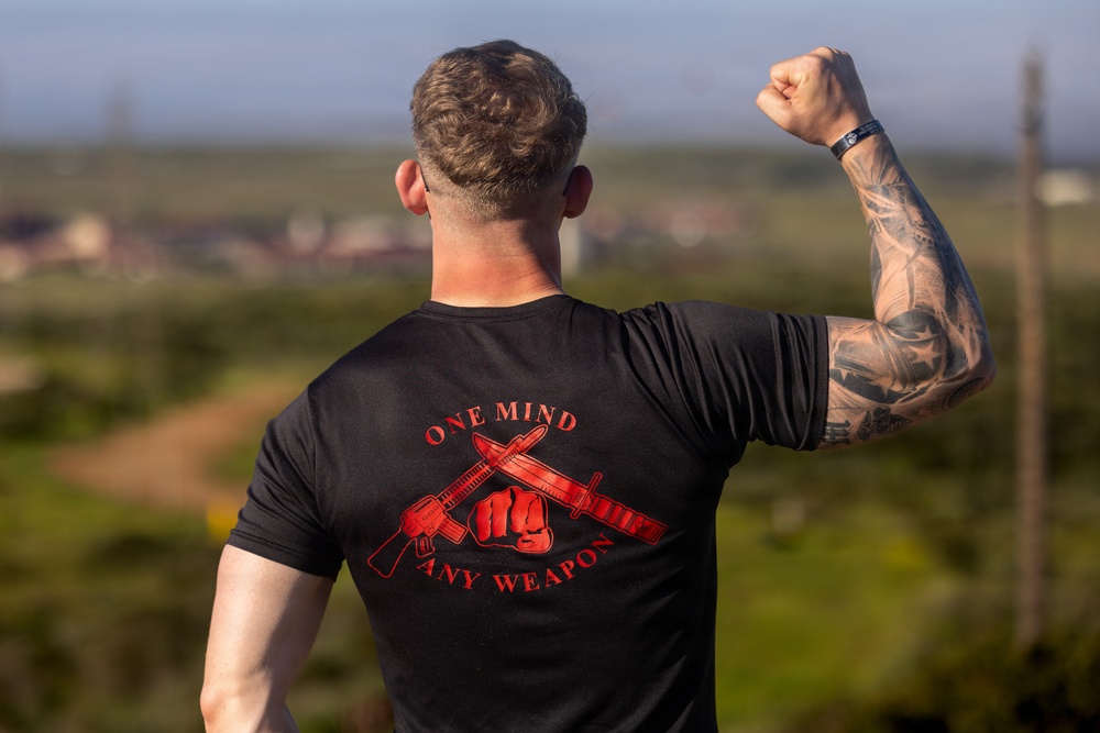 U.S. Marines with Martial Arts Instructor Course 48-26 participate in culminating event