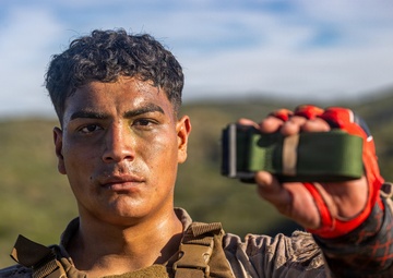 U.S. Marines with Martial Arts Instructor Course 48-26 participate in culminating event