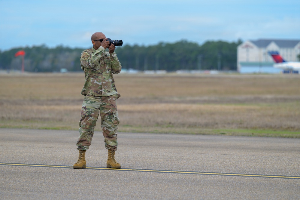 172nd Airlift Wing Public Affairs Specialist Documents Sentry South 26-2