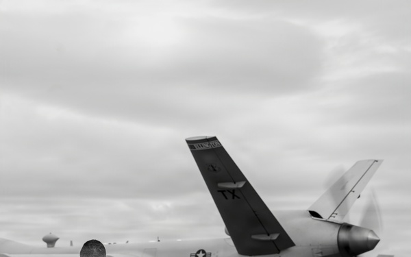 174th Attack Wing Weapons Specialist Observes MQ-9 Reaper Pre-Flight During Sentry South 26-2