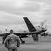 174th Attack Wing Weapons Specialist Observes MQ-9 Reaper Pre-Flight During Sentry South 26-2