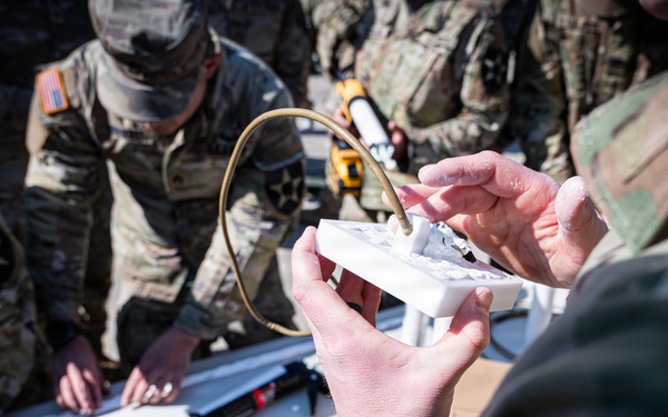Champion Brigade Tries Out Cutting-Edge Cold-Ready Explosive
