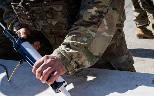 Champion Brigade Tries Out Cutting-Edge Cold-Ready Explosive