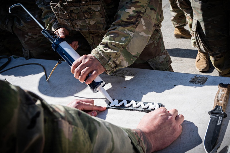 Champion Brigade Tries Out Cutting-Edge Cold-Ready Explosive