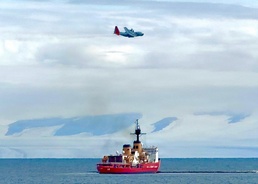 Forged in Ice: Joint Air and Sea Power Sustain Operation Deep Freeze