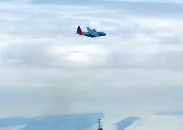 Forged in Ice: Joint Air and Sea Power Sustain Operation Deep Freeze