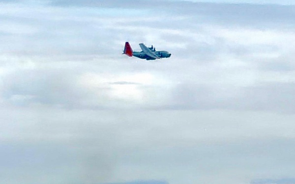 Forged in Ice: Joint Air and Sea Power Sustain Operation Deep Freeze