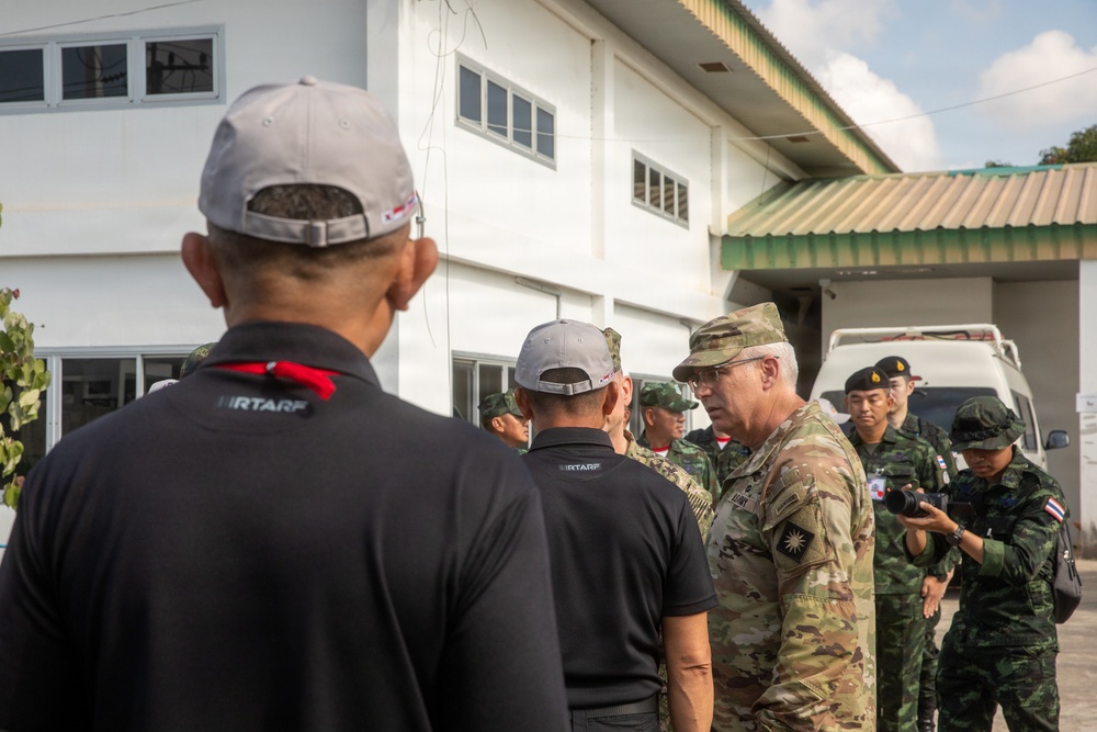 Exercise Cobra Gold 2026 VIP Day