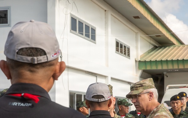 Exercise Cobra Gold 2026 VIP Day