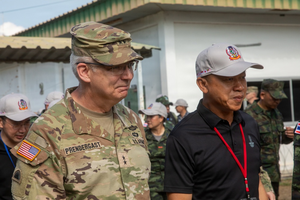 Exercise Cobra Gold 2026 VIP Day