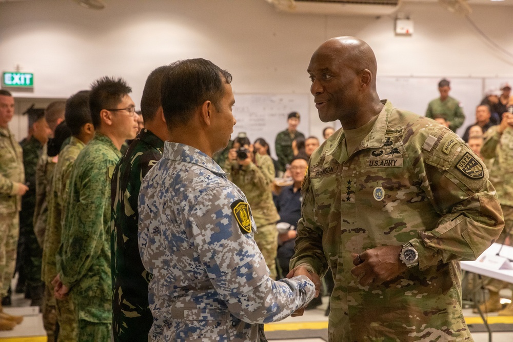 Exercise Cobra Gold 2026 VIP Day