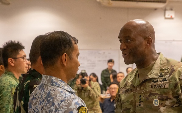 Exercise Cobra Gold 2026 VIP Day