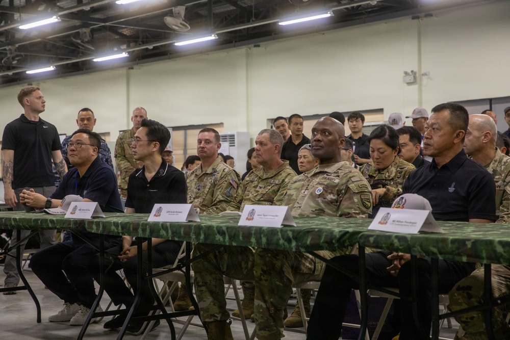 Exercise Cobra Gold 2026 VIP Day