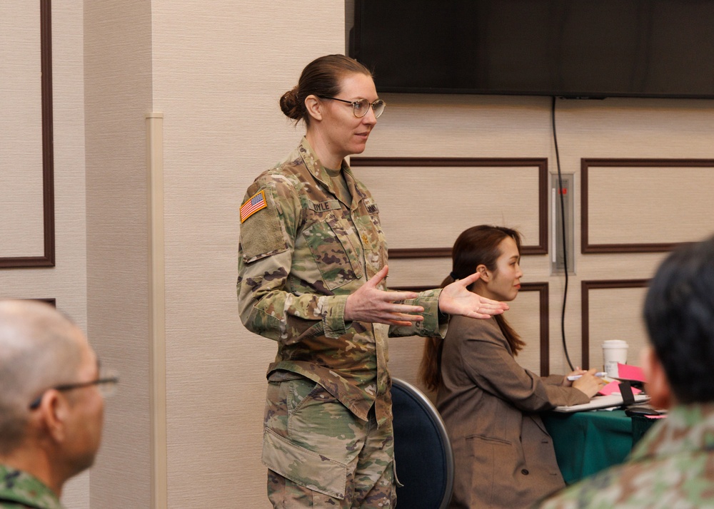 US Army Japan and Japan Ground Self-Defense Reservists conduct bilateral exchange