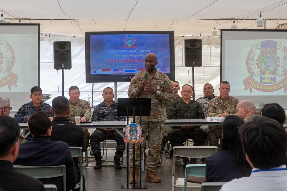 Exercise Cobra Gold 2026 VIP Day