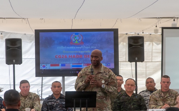 Exercise Cobra Gold 2026 VIP Day