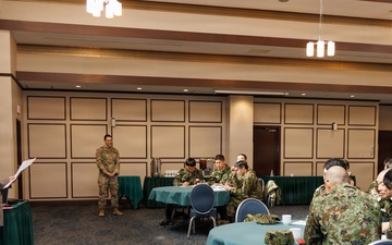 US Army Japan and Japan Ground Self-Defense Reservists conduct bilateral exchange