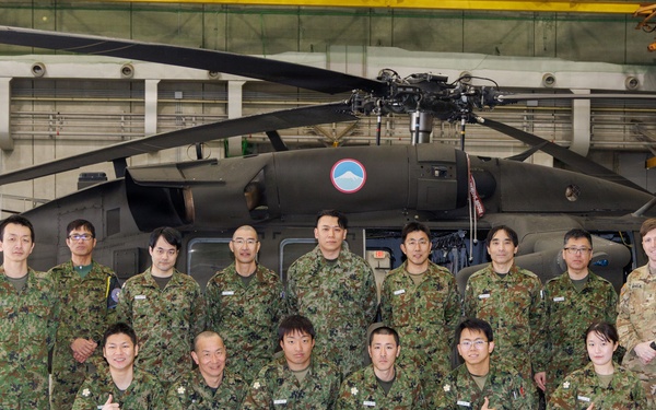 USARJ ARA SME-E and KLE with the Reserve JGSDF
