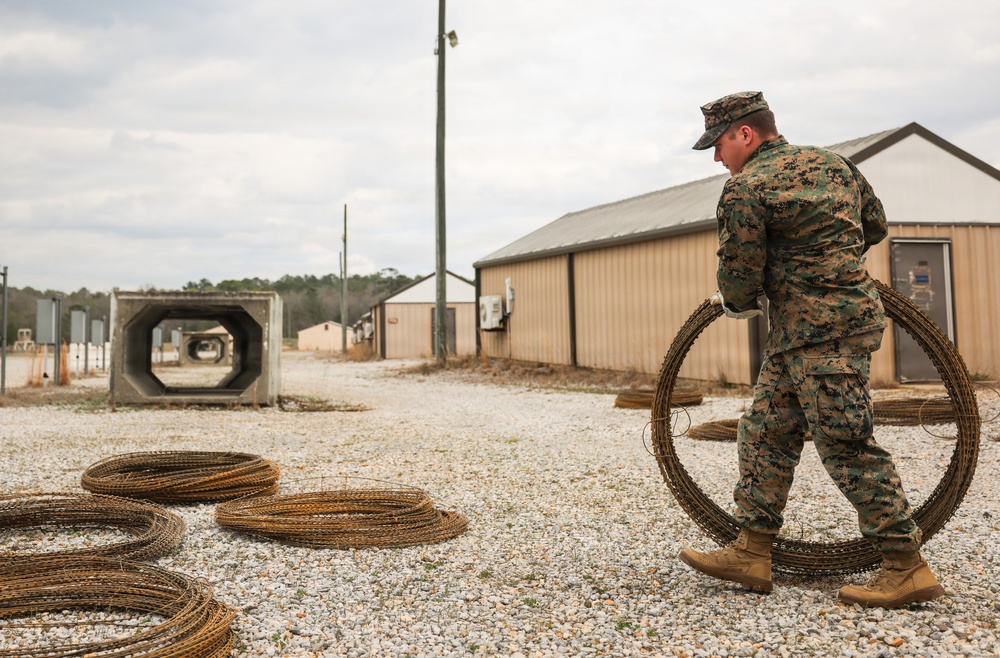 Marines participate in Advanced Radio Frequency Intelligence Operators Course