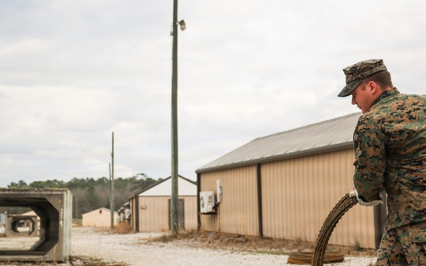 Marines participate in Advanced Radio Frequency Intelligence Operators Course