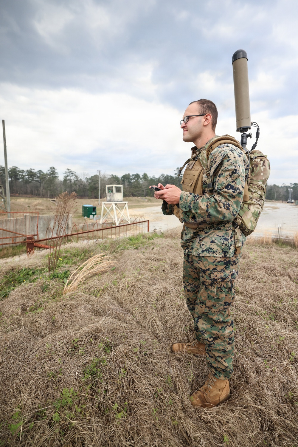 Marines participate in Advanced Radio Frequency Intelligence Operators Course