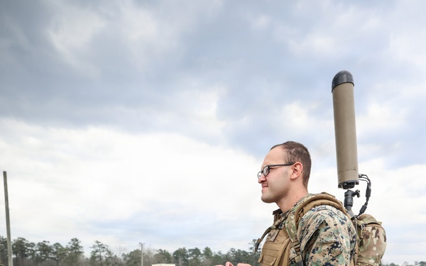 Marines participate in Advanced Radio Frequency Intelligence Operators Course
