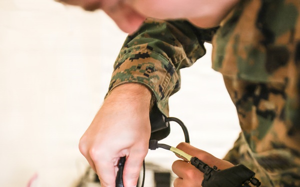 Marines participate in Advanced Radio Frequency Intelligence Operators Course
