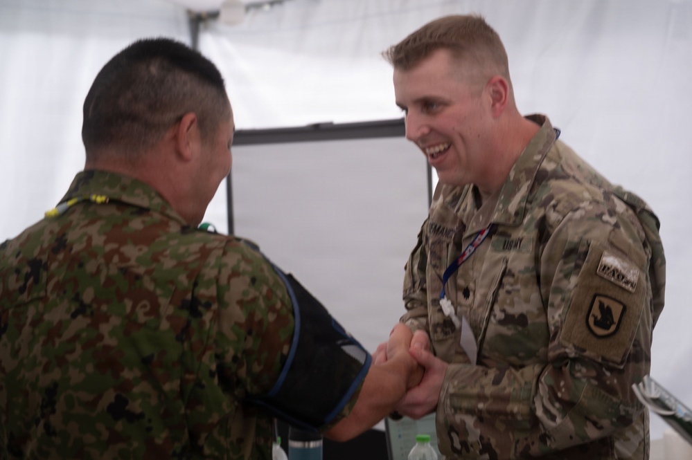 Cobra Gold 2026 Challenge Coin To Japanese PAO