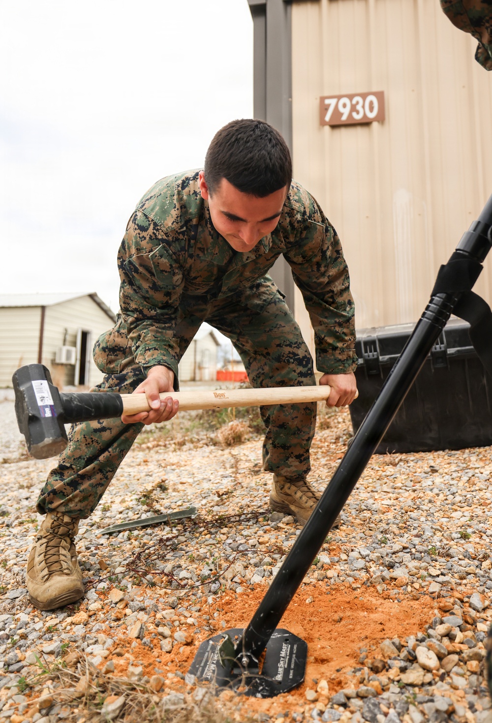 Marines participate in Advanced Radio Frequency Intelligence Operators Course